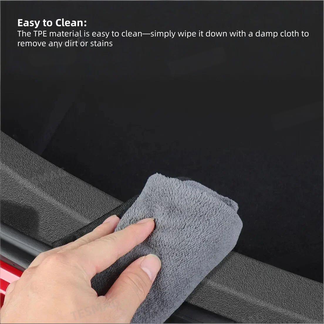 Rear Trunk Threshold Protector Guard for Tesla Model 3 Highland 2024+