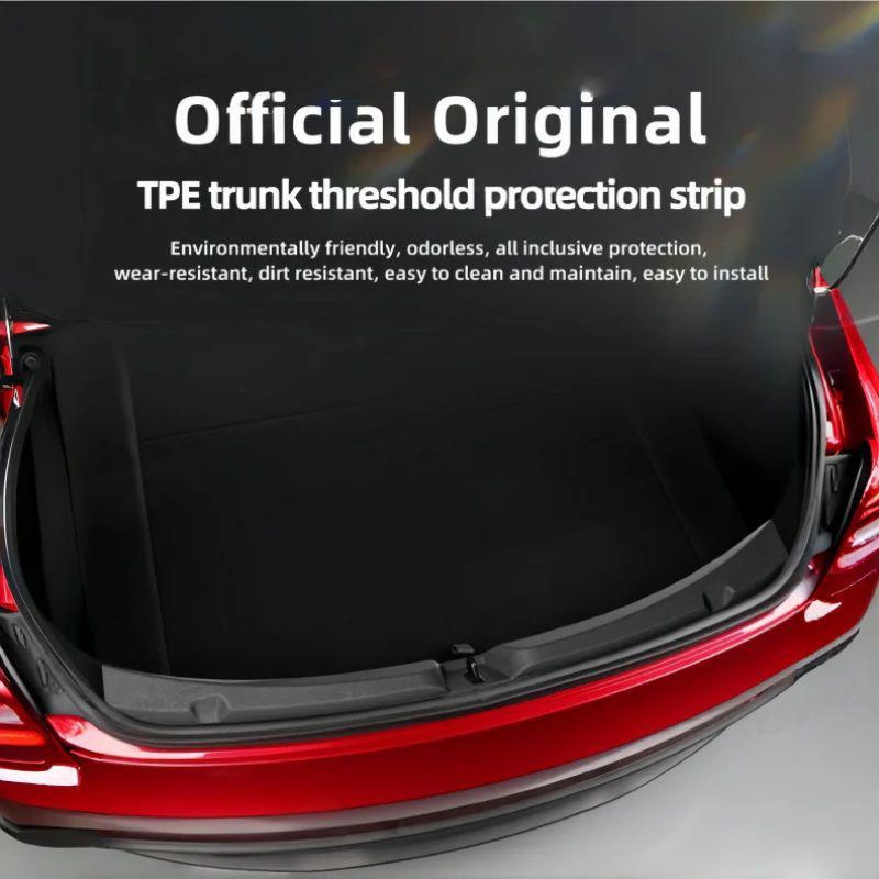 Rear Trunk Threshold Protector Guard for Tesla Model 3 Highland 2024+