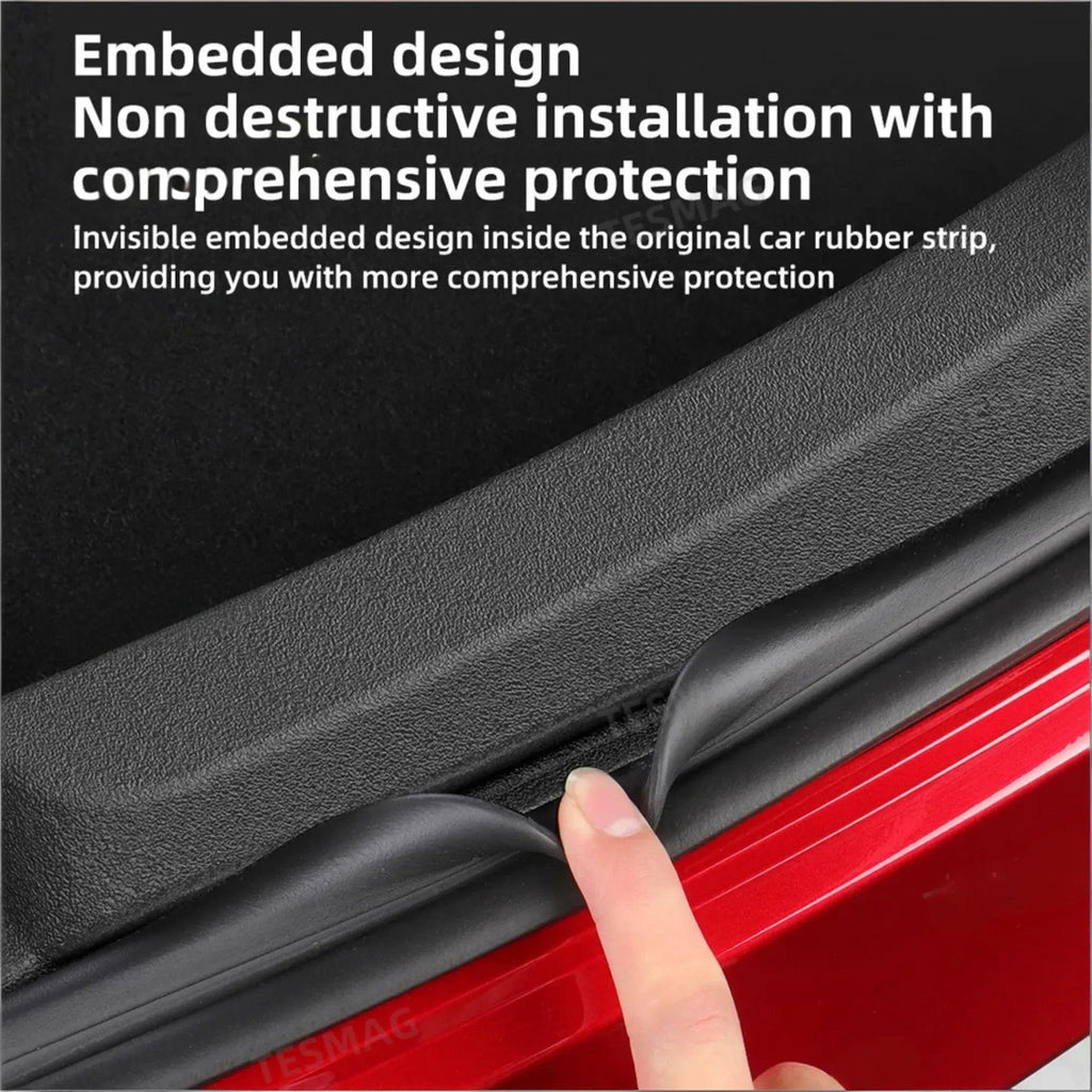Rear Trunk Threshold Protector Guard for Tesla Model 3 Highland 2024+