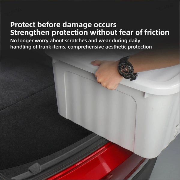 Rear Trunk Threshold Protector Guard for Tesla Model 3 Highland 2024+