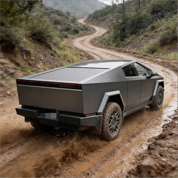 4pcs Push-on Pin Mud Flaps for Tesla Cybertruck 2024+