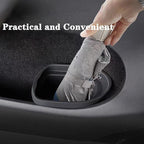 Waterproof Silicone Door Side Trash Bin for Tesla Model 3 Highland / Model Y Juniper