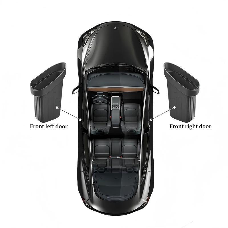 Waterproof Silicone Door Side Trash Bin for Tesla Model 3 Highland / Model Y Juniper