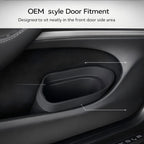 Waterproof Silicone Door Side Trash Bin for Tesla Model 3 Highland / Model Y Juniper