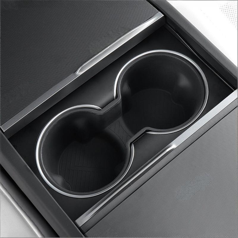 Tesla Model 3 Highland Silicone Storage Cup Holder