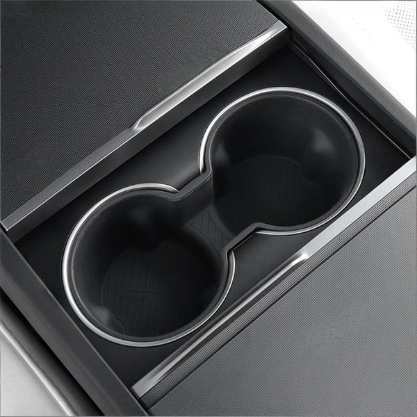 Tesla Model 3 Highland Silicone Storage Cup Holder