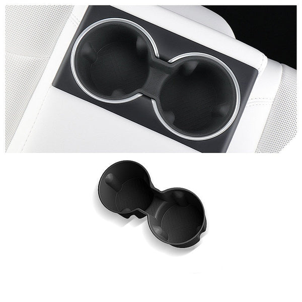 Tesla Model 3 Highland Silicone Storage Cup Holder