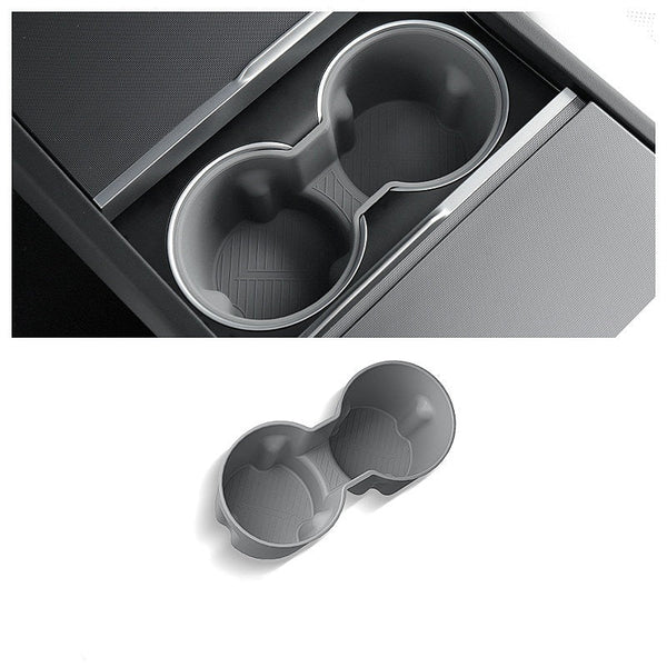 Tesla Model 3 Highland Silicone Storage Cup Holder