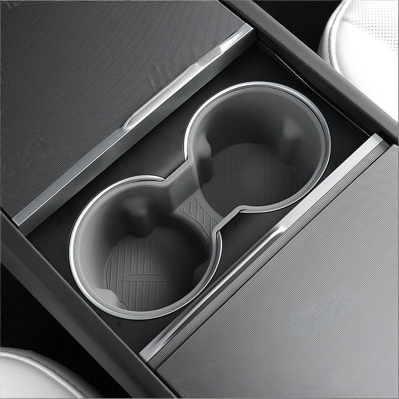Tesla Model 3 Highland Silicone Storage Cup Holder