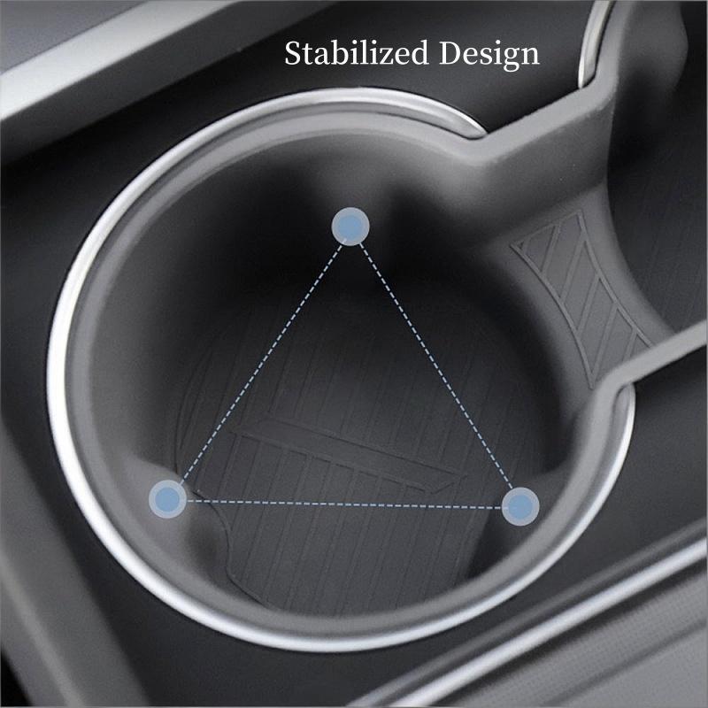 Tesla Model 3 Highland Silicone Storage Cup Holder
