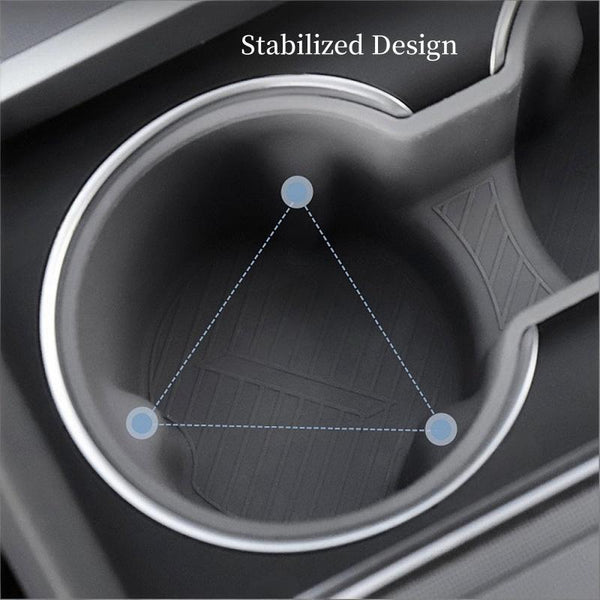 Tesla Model 3 Highland Silicone Storage Cup Holder