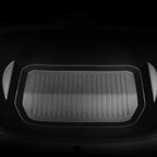 9Pcs All Weather Tesla Model Y Floor Mats TPE - Left rudder