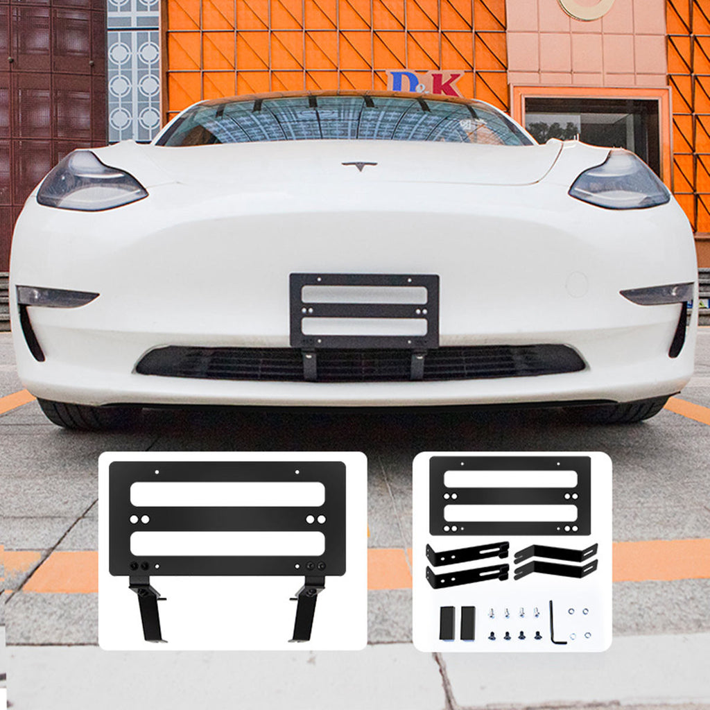 American Standard License Plate Frame for Tesla Model 3/Y