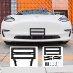 American Standard License Plate Frame for Tesla Model 3/Y