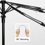Tesla Umbrella with LED Flashlight