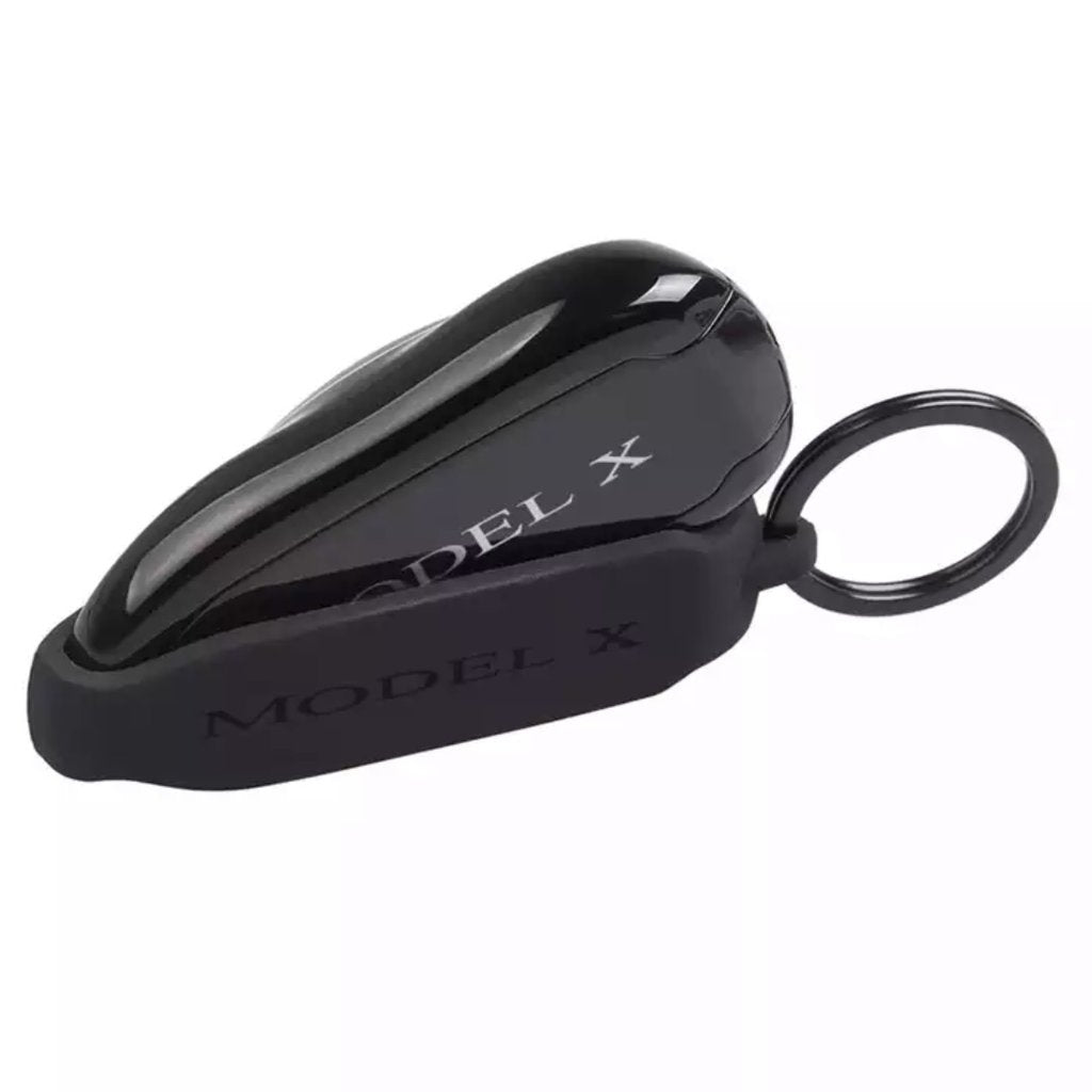 Silicone Car Keychain For Tesla Model 3/Y