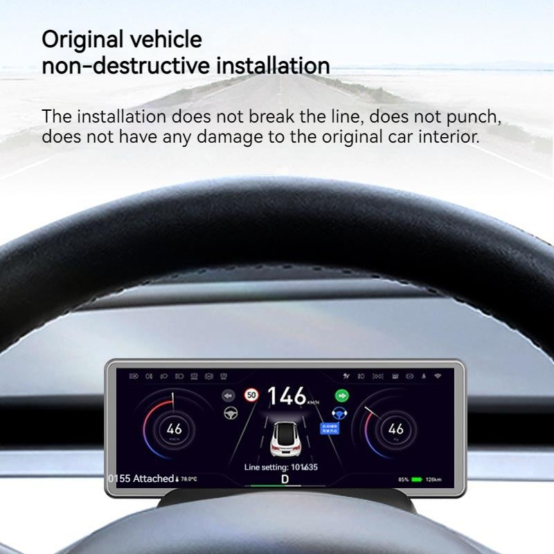 Model 3/Y 6.86'' Inch Screen Instrument Cluster Mini Display