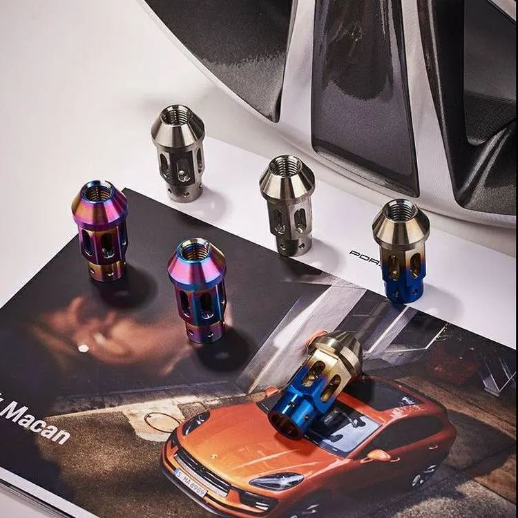 Titanium Forging Nuts Suitable For Tesla Model 3/Y（2019-2024）