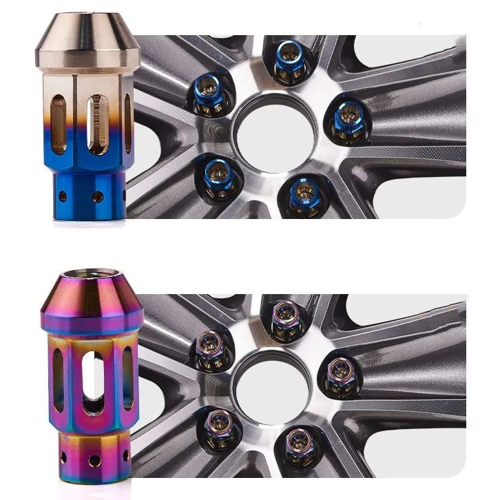 Titanium Forging Nuts Suitable For Tesla Model 3/Y（2019-2024）