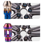 Titanium Forging Nuts Suitable For Tesla Model 3/Y（2019-2024）