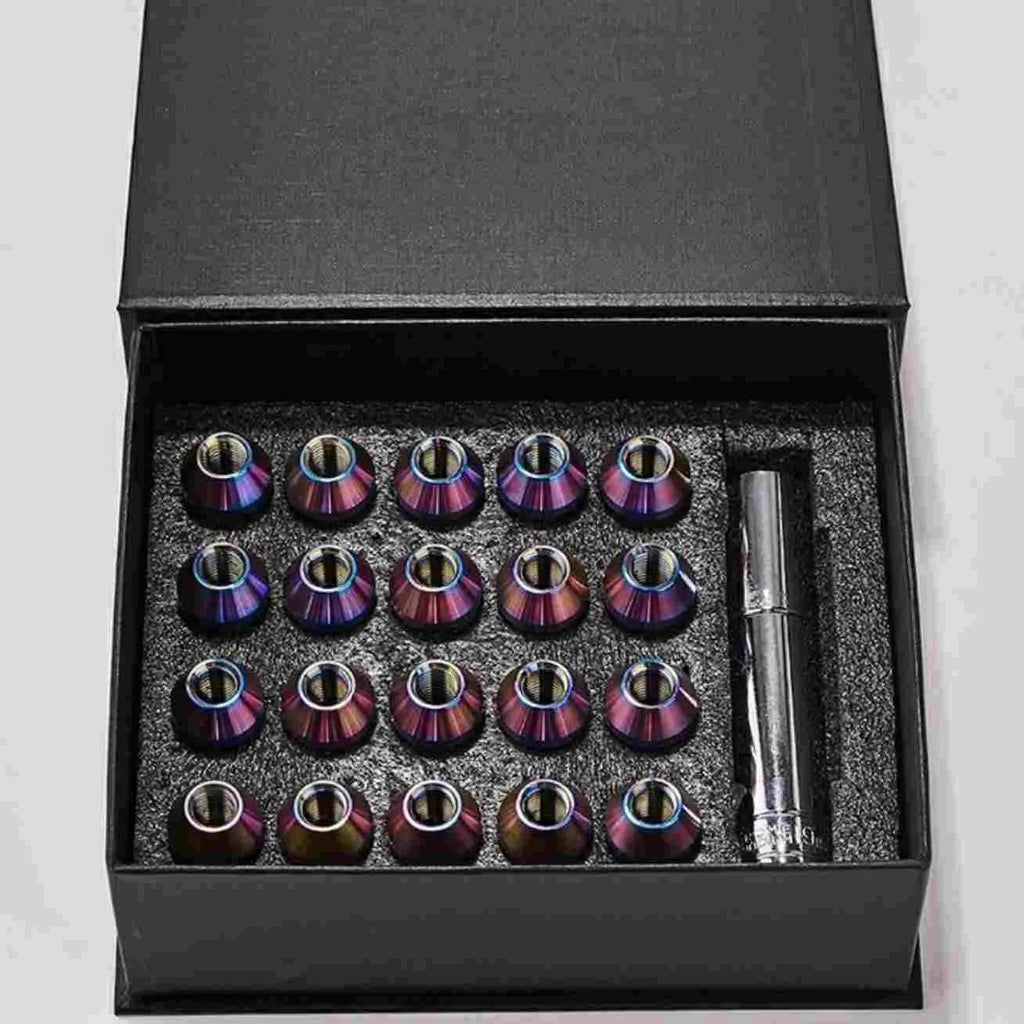 Titanium Forging Nuts Suitable For Tesla Model 3/Y（2019-2024）