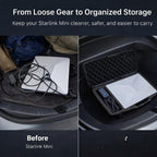 Starlink Mini Case - Sleek Protective Hard Shell Travel Bag