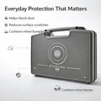 Starlink Mini Case - Sleek Protective Hard Shell Travel Bag