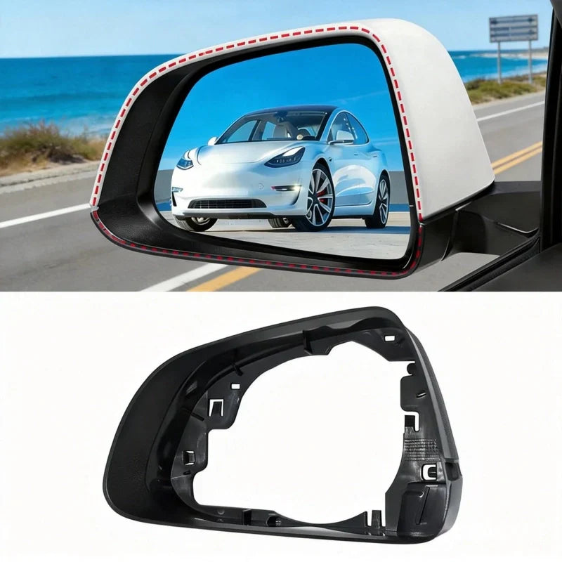 Exterior Mirror Mounting Brackets Frame Support for Tesla Model 3 / Y (2287.3025 /2287.3026)