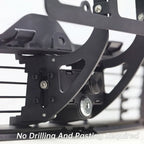Tesla Model 3/Y Front License Plate Holder Frame With Lock