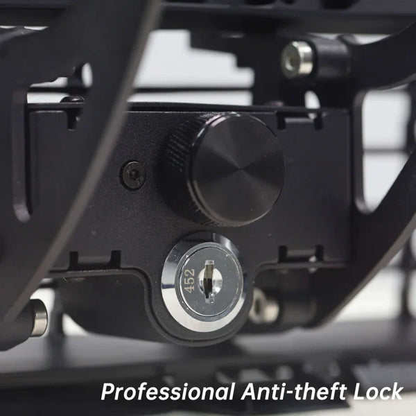 Tesla Model 3/Y Front License Plate Holder Frame With Lock