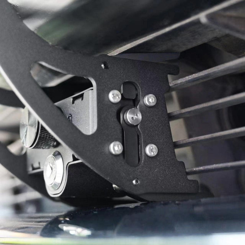 Tesla Model 3/Y Front License Plate Holder Frame With Lock