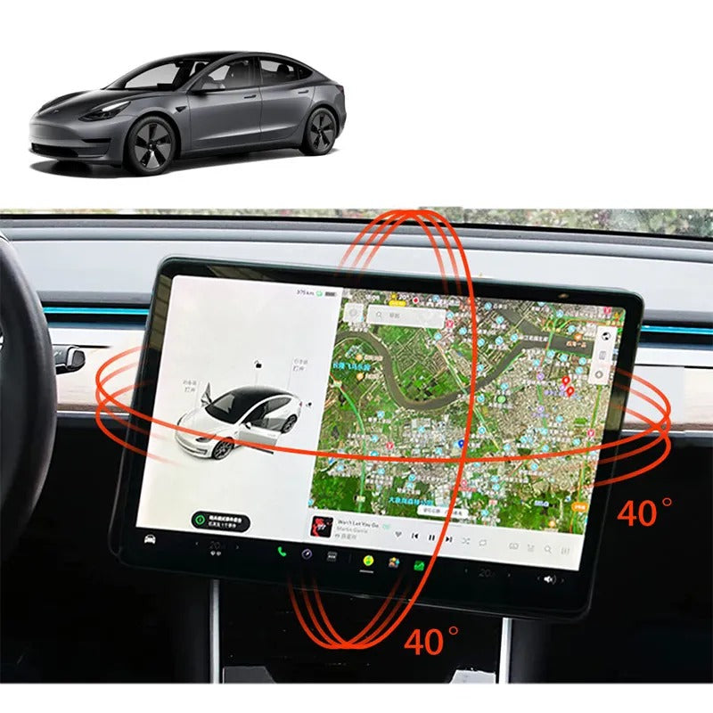 Swiveling Screen Mount Kit for Tesla Model 3/Y Main image