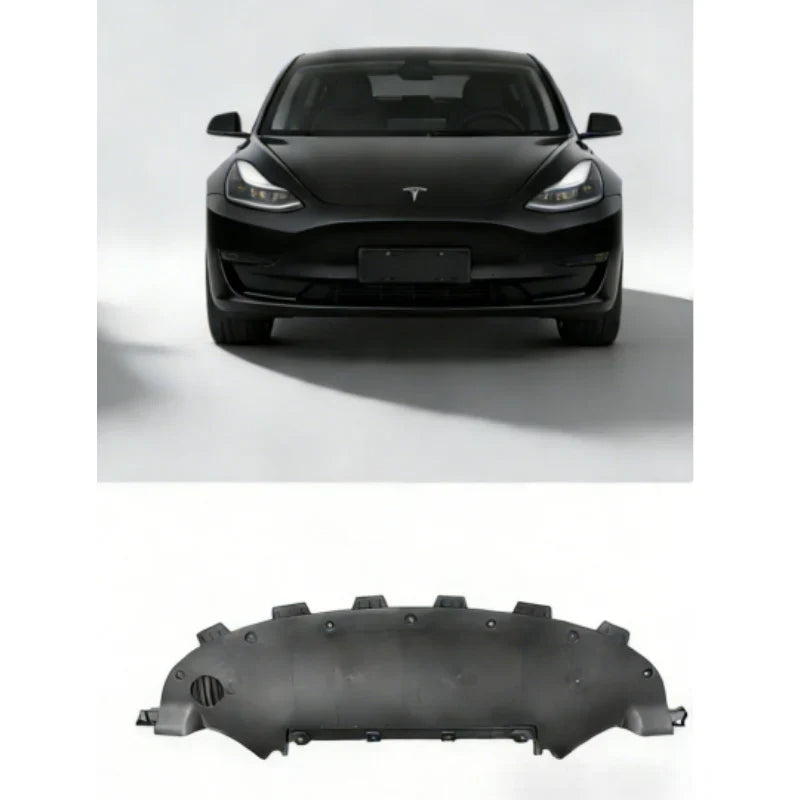 Front Bumper Lower Splash Shield for Tesla Model Y Juniper 1932386-00-C /Model 3 Highland 1694313-00-C