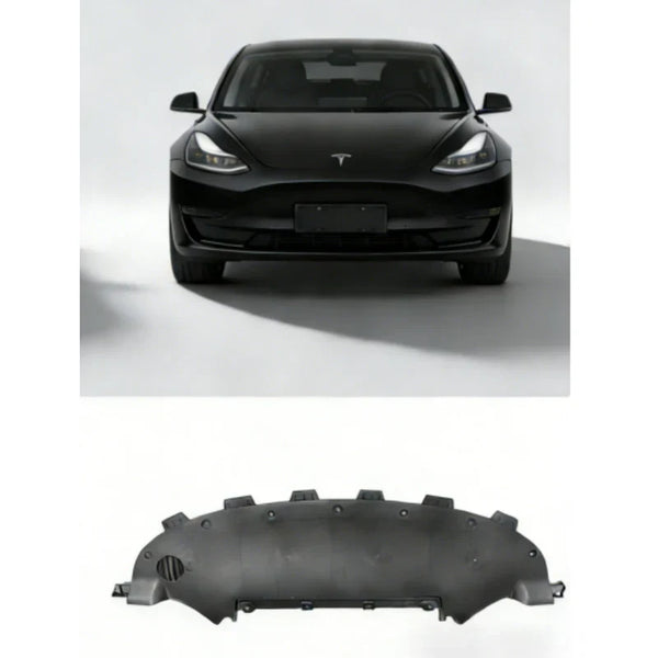 Front Bumper Lower Splash Shield for Tesla Model Y Juniper 1932386-00-C /Model 3 Highland 1694313-00-C