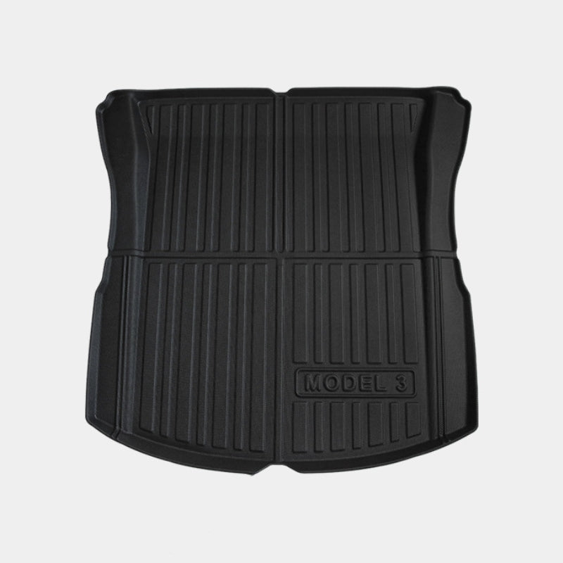 Model 3 Highland Frunk and Trunk All-weather Cargo Floor Mat (3PCS) Secondary image