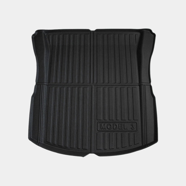 Model 3 Highland Frunk and Trunk All-weather Cargo Floor Mat (3PCS)