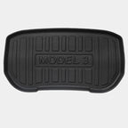 Model 3 Highland Frunk and Trunk All-weather Cargo Floor Mat (3PCS)