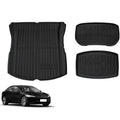 Model 3 Highland Frunk and Trunk All-weather Cargo Floor Mat (3PCS)