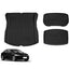 Model 3 Highland Frunk and Trunk All-weather Cargo Floor Mat (3PCS)