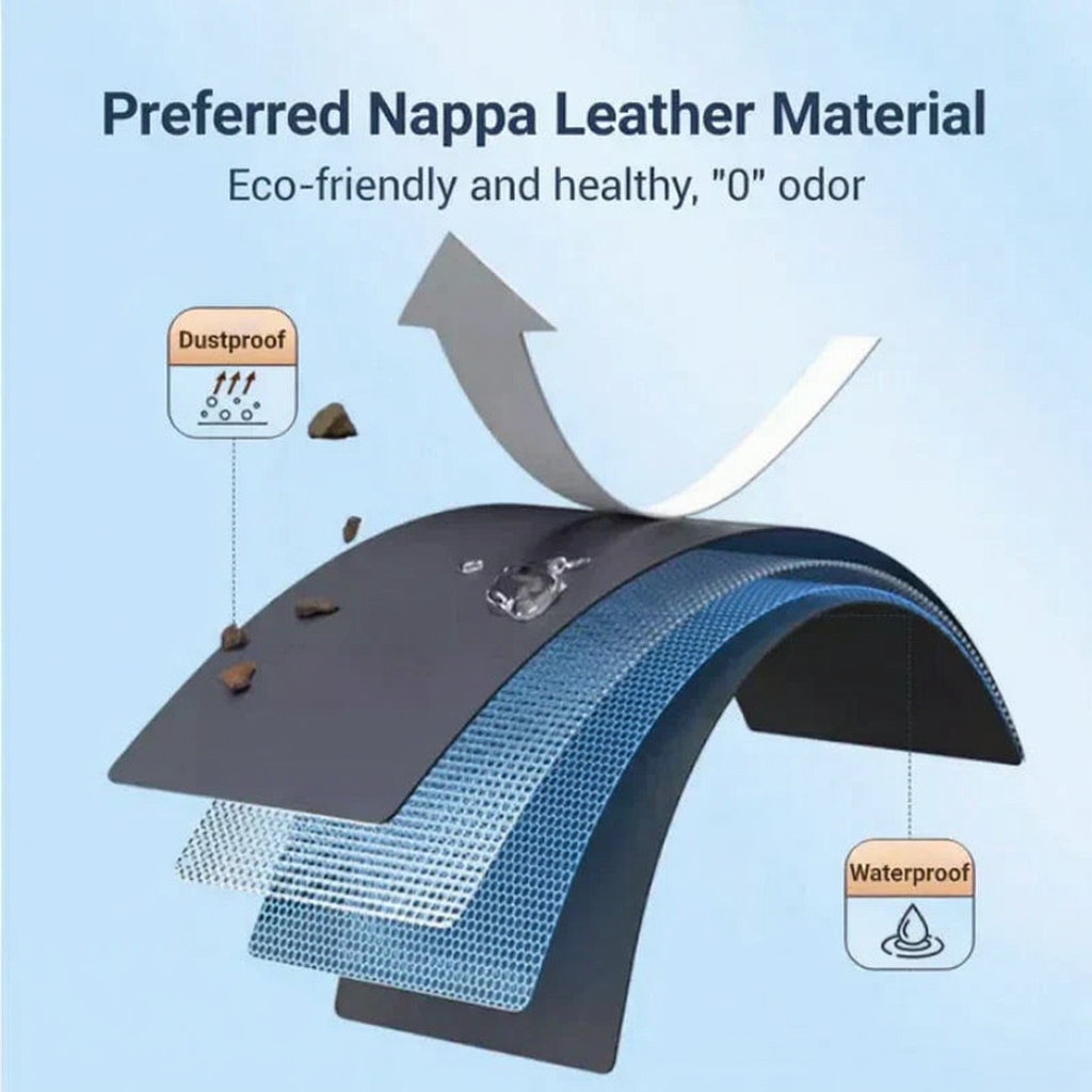 Tesla Model Y Juniper 2025 Rear Trunk Side Shields Made with Premium Napa Leather