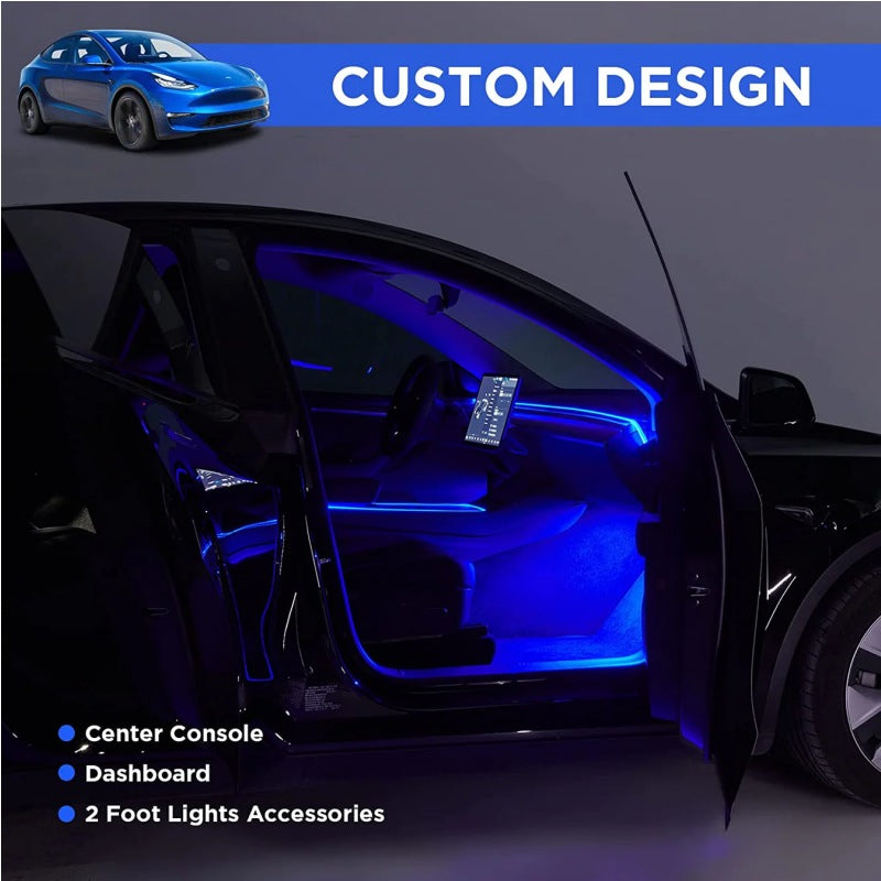 Ambient Lights suitable for Tesla Model 3/Y (2019-2024)