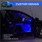 Ambient Lights suitable for Tesla Model 3/Y (2019-2024)