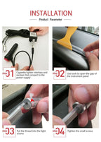 Ambient Lights suitable for Tesla Model 3/Y (2019-2024)