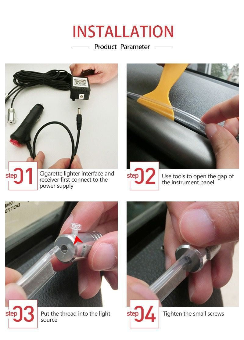 Ambient Lights suitable for Tesla Model 3/Y (2019-2024)