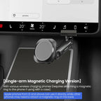 Adjustable Magnetic Wireless Car Charger Holder for Tesla Model 3/Y