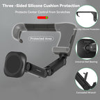 Adjustable Magnetic Wireless Car Charger Holder for Tesla Model 3/Y