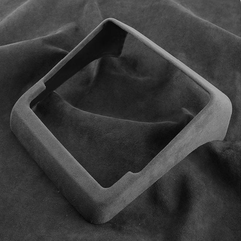Tesla Model 3/Y Juniper Highland Alcantara Rear Display Frame Cover
