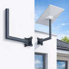 Starlink Gen3 Wall Mount Bracket – Heavy-Duty Outdoor L-Arm Satellite Mount