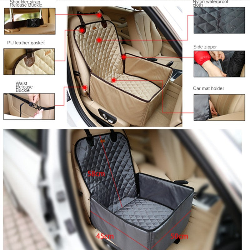 Tesla Model S/3/X/Y Dog Seat Cover