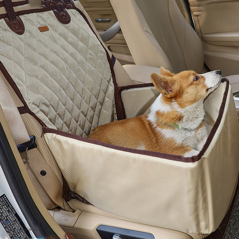 Tesla Model S/3/X/Y Dog Seat Cover